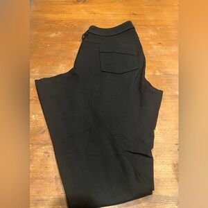 Athleta Black Leggings with Pocket